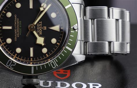 Tudor Heritage Black Bay Harrods 79230G Special Edition Review